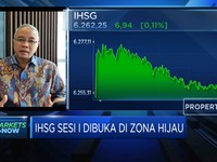 Dibuka Menghijau, IHSG Dibayangi Aksi Profit Taking