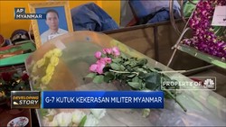 G-7 Kutuk Kekerasan Militer Myanmar