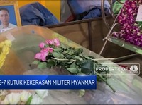 G-7 Kutuk Kekerasan Militer Myanmar