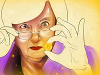 Peringatan Menkeu AS Yellen Soal Bahaya Bitcoin