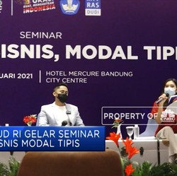 Kemendikbud RI Gelar Seminar Peluang Bisnis Modal Tipis