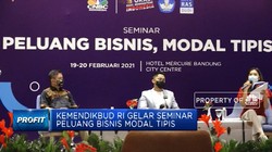Kemendikbud RI Gelar Seminar Peluang Bisnis Modal Tipis