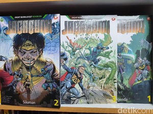 Bosan di Perjalanan Mudik? Ini Rekomendasi 5 Komik Lokal