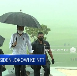 Tinjau Lumbung Pangan, Presiden Jokowi Berkunjung Ke NTT