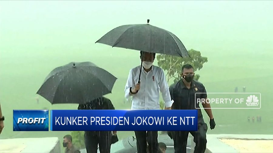 Kunjungan Kerja Presiden Jokowi ke NTT