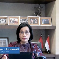 Rasio Utang RI Capai 38%, Ini Penjelasan Sri Mulyani