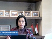 Rasio Utang RI Capai 38%, Ini Penjelasan Sri Mulyani