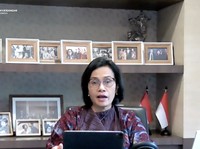 Cuan! BUMN SMI Setor Dividen Rp 572 M ke Sri Mulyani