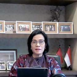 Ada Vaksin, Sri Mulyani: Ekonomi RI Tumbuh 4,5-5,3% Tahun Ini