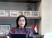 Sri Mulyani Ngaku Ledakan Covid Bikin Pemerintah 'Gamang'