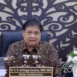 Airlangga Bidik Seluruh UMKM di RI Harus Digitalisasi