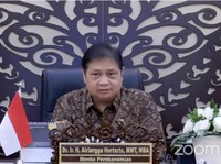 Airlangga: Kasus Covid-19 di Wilayah PPKM Terus Menurun