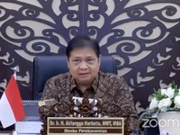 Seimbangkan Rem & Gas, Airlangga: Ekonomi RI On The Track