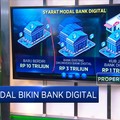 Modal Bikin Bank Digital