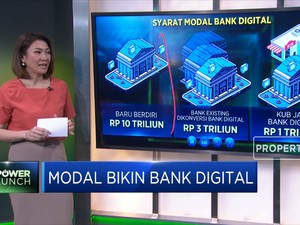 Modal Bikin Bank Digital
