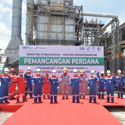 Pertamina Mulai Pemancangan Perdana Ekspansi Kilang Balongan