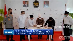 Pemerintah Pangkas Cuti Bersama Jadi 2 Hari di 2021