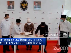 Pemerintah Pangkas Cuti Bersama Jadi 2 Hari di 2021