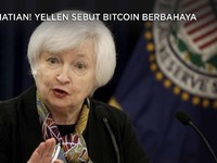 Perhatian! Yellen Sebut Bitcoin Berbahaya