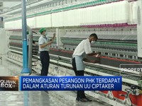 Pesangon PHK Benar-benar Dipangkas