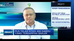 PLN Disjaya: Listrik DKI Yang Padam Saat Banjir Sudah Menyala