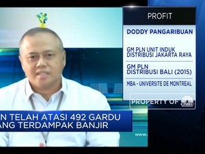 PLN Disjaya: Listrik DKI Yang Padam Saat Banjir Sudah Menyala