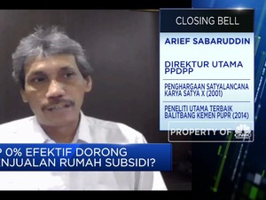PPDPP: Sudah Terapkan DP 1%, FLPP Sudah Sangat Membantu MBR