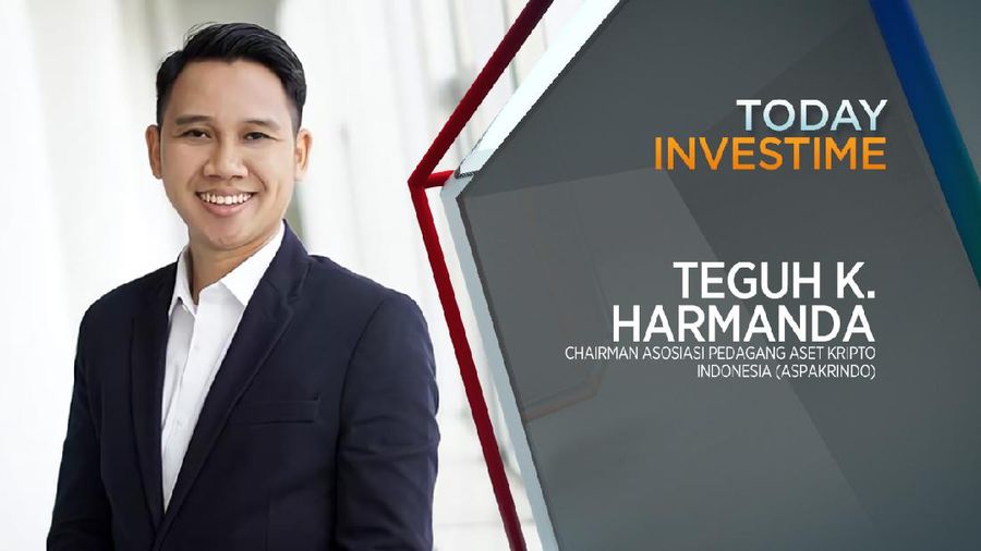 Teguh Kurniawan, COO Tokocrypto/ Chairman Asosiasi Pedagang Aset Kripto Indonesia (ASPAKRINDO)