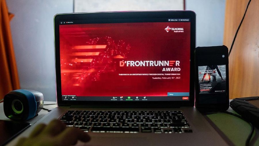 Telkomsel Gelar D’Frontrunner Awards (Dok. Telkomsel)