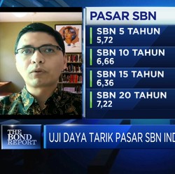 Suku Bunga Rendah, Yield SBN 2021 Berpeluang Turun Ke 5,9%-6%