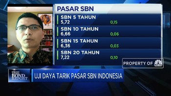 Suku Bunga Rendah, Yield SBN 2021 Berpeluang Turun Ke 5,9%-6%