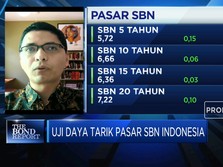 Suku Bunga Rendah, Yield SBN 2021 Berpeluang Turun Ke 5,9%-6%