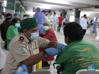 Vaksinasi Gotong Royong Percepat RI Kebal Covid-19