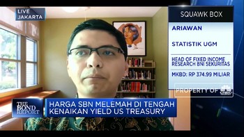 Yield US Treasury Naik, Ini Dampaknya Bagi Daya Tarik SBN