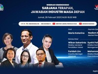 Kupas Tuntas Sarjana Terapan & Dunia Industri di Event Ini