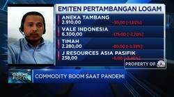 Analis: Pandemi, Kenaikan Harga Komoditas 2021 Sudah Terbatas