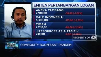 Analis: Pandemi, Kenaikan Harga Komoditas 2021 Sudah Terbatas