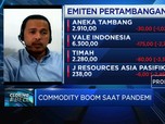Analis: Pandemi, Kenaikan Harga Komoditas 2021 Sudah Terbatas