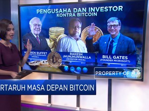 Bertaruh Masa Depan Bitcoin