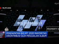 Big Hit Entertainment Raih Pendapatan Rp 10 Triliun di 2020