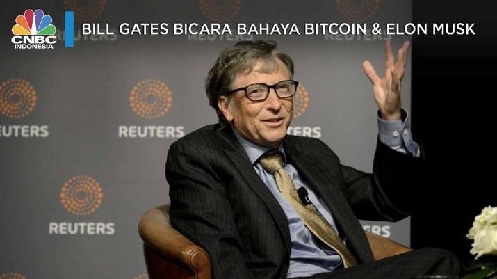 Bill Gates Bicara Bahaya Bitcoin & Elon Musk