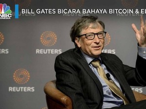 Bill Gates Bicara Bahaya Bitcoin & Elon Musk