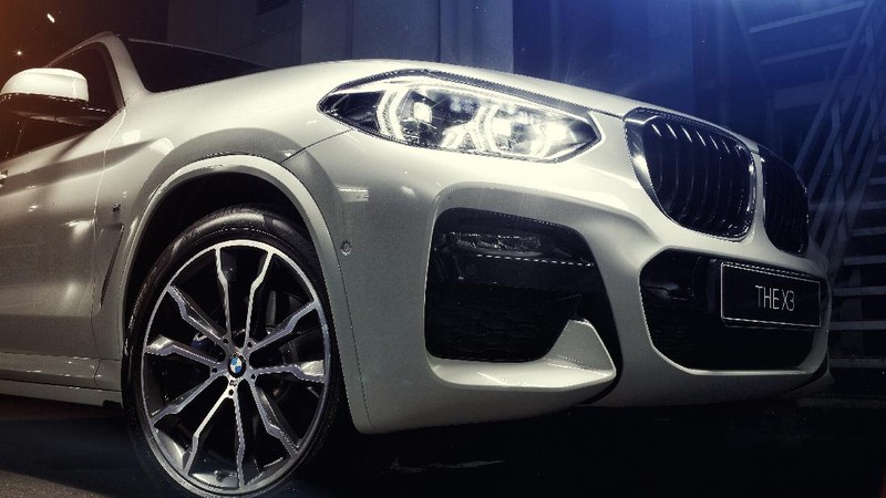 BMW X7 (Dok. BMW Group Indonesia)