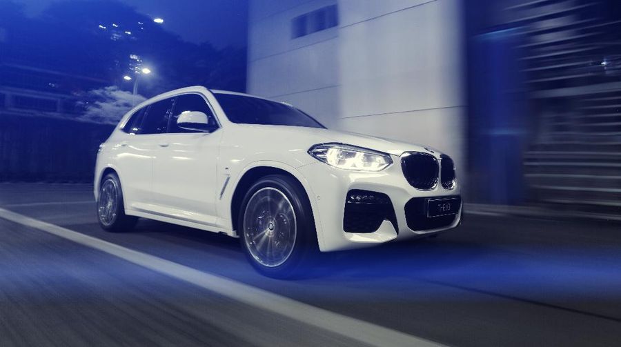 BMW X3 (Dok. BMW Group Indonesia)