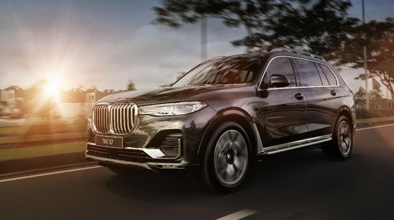 BMW X7 (Dok. BMW Group Indonesia)