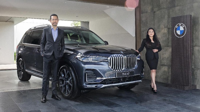 BMW X7 (Dok. BMW Group Indonesia)
