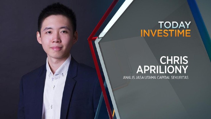 Chris Apriliony, Analis Jasa Utama Capital Sekuritas Chris Apriliony, Analis Jasa Utama Capital Sekuritas