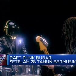 Daft Punk Bubar Setelah 28 Tahun Bermusik