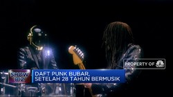 Daft Punk Bubar Setelah 28 Tahun Bermusik