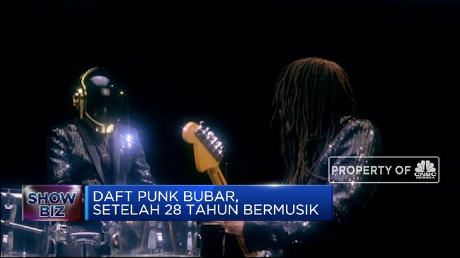 Daft Punk Bubar Setelah 28 Tahun Bermusik